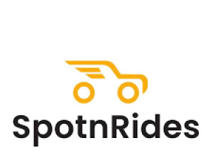 SpotnRides Uber for Tow Trucks App for Your Towing Business logo
