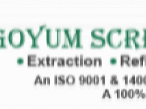 Goyum Screw Press