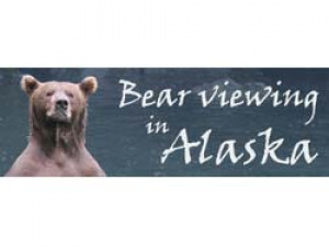 Bear Viewing in Alaska logo