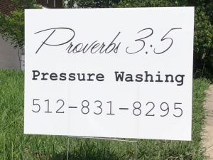 PROVERBS 3:5Pressure Washing and Exterior Cleaning