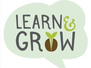 Learn and Grow logo