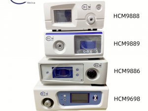 HCM MEDICA 120W Medical Endoscope Camera Image System LED Cold Laparoscope Light Source logo