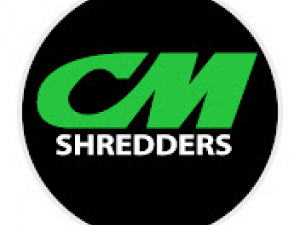 CM Shredders logo