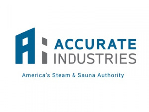 Accurate Industries - America's Steam & Sauna Authority logo