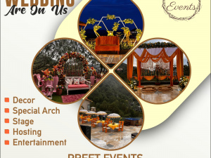 Preet Events logo
