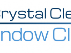 Crystal Clear Window Cleaning logo