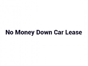 No Money Down Car Lease