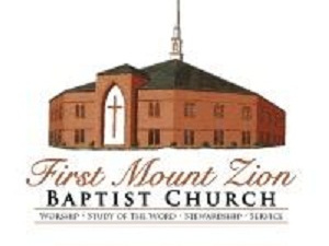 First Mount Zion Baptist Church logo