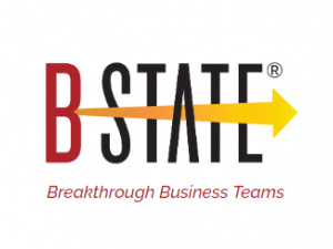 B STATE logo