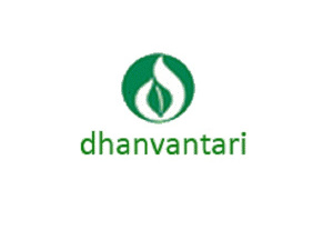 Dhanvantari Guj. Herb logo