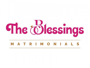 The Blessings Matrimonials: Where Perfect Matches Are Made in Delhi logo