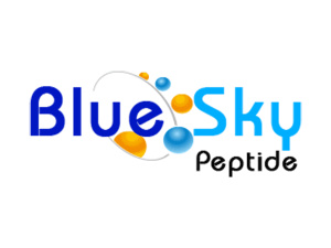 Blue Sky Peptide logo