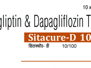 Manage Blood Sugar Levels with Sitacure D 10/100 - Hertz Pharma logo