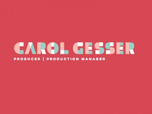 Carol Gesser Producer logo