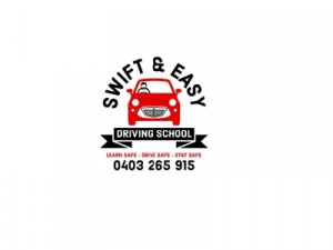 swift and easy driving school logo