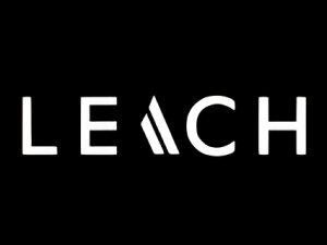 High-impact, Large-Format Display Graphics | Leach logo