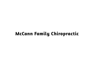 McCann Family Chiropractic