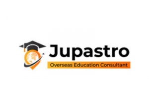 Jupastro | Study Abroad Consultant In India logo