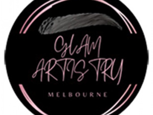 Glam Artistry Melbourne logo