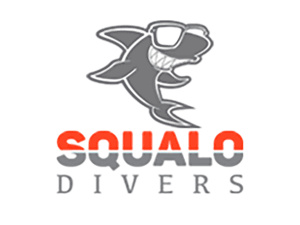 Squalo Divers logo