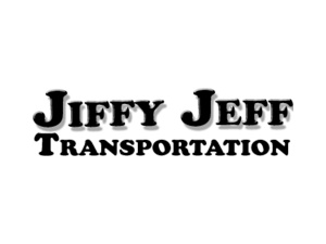 Jiffy Jeff Transportation logo